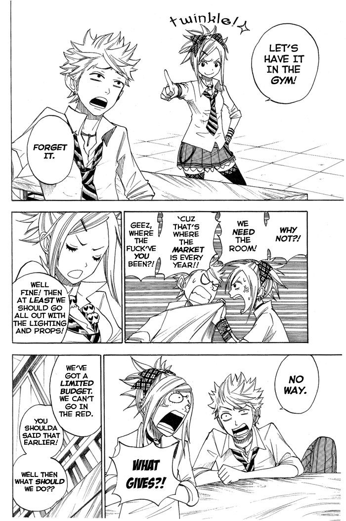 Yanki-kun to Megane-chan Chapter 126 page 14 - Chapter 126: Not... Very Punk