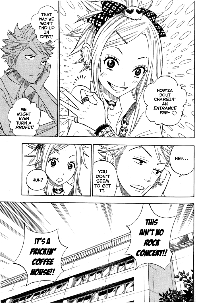 Yanki-kun to Megane-chan Chapter 126 page 15 - Chapter 126: Not... Very Punk