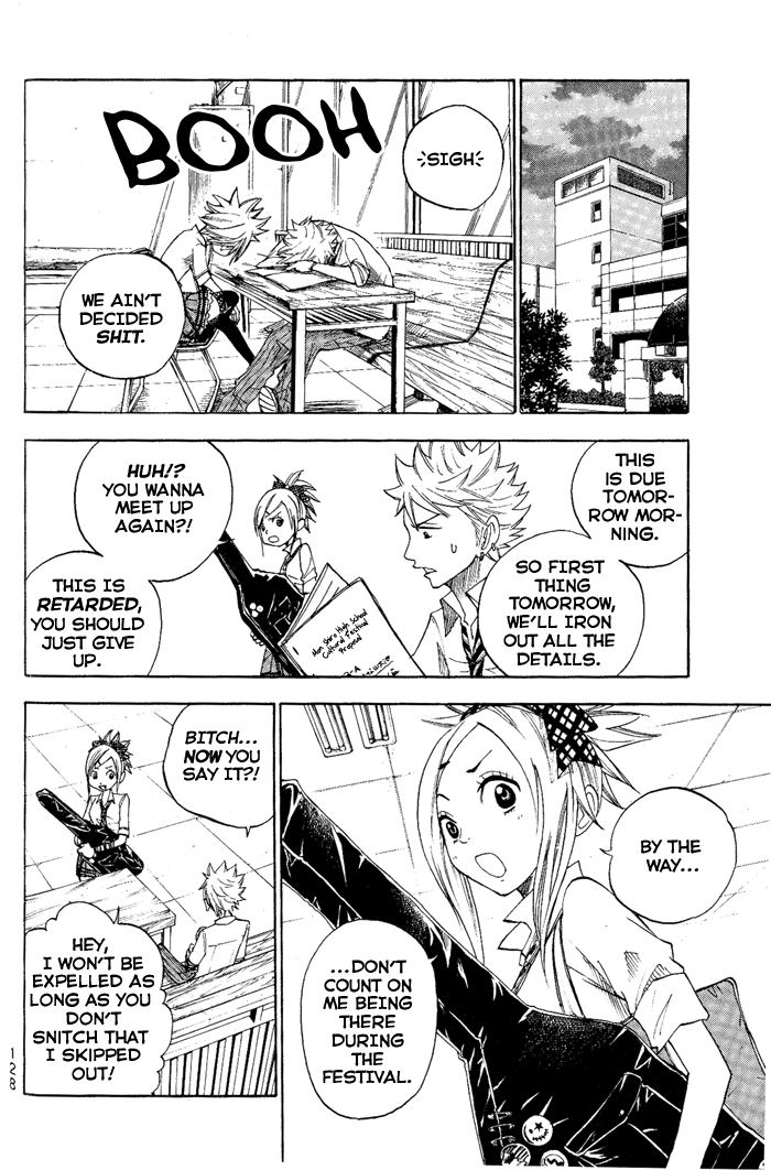 Yanki-kun to Megane-chan Chapter 126 page 16 - Chapter 126: Not... Very Punk