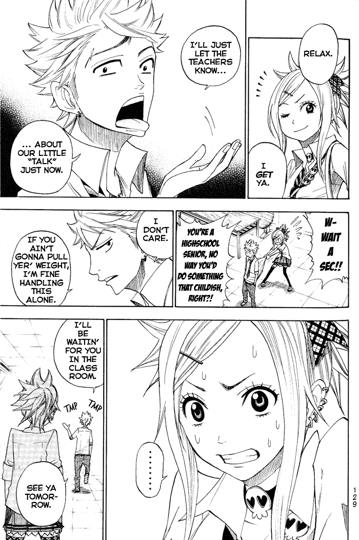 Yanki-kun to Megane-chan Chapter 126 page 17 - Chapter 126: Not... Very Punk