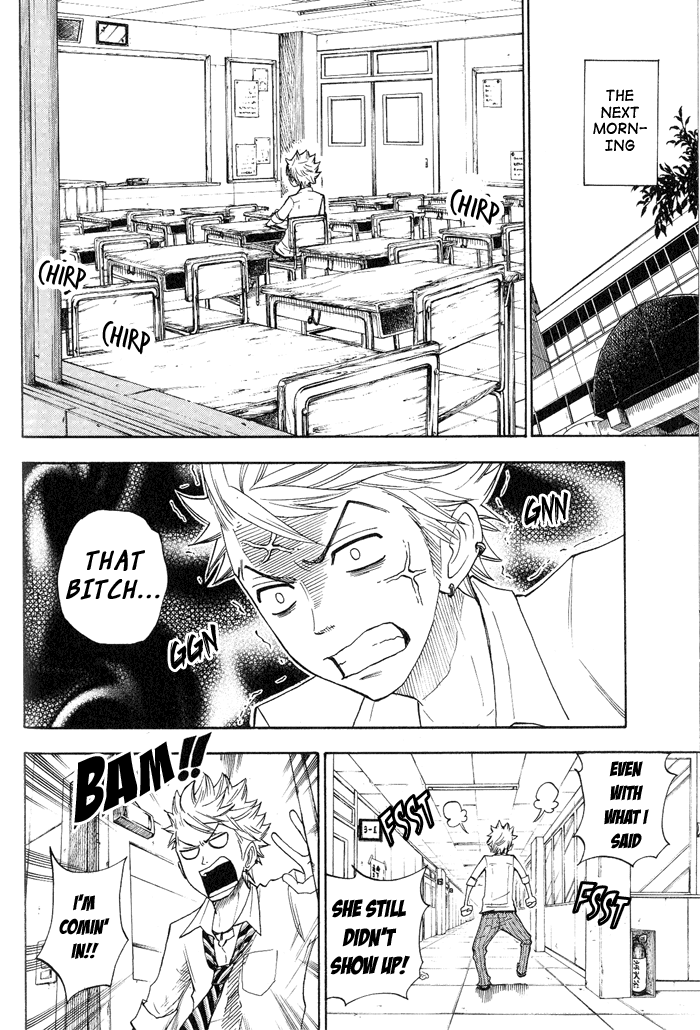 Yanki-kun to Megane-chan Chapter 126 page 18 - Chapter 126: Not... Very Punk