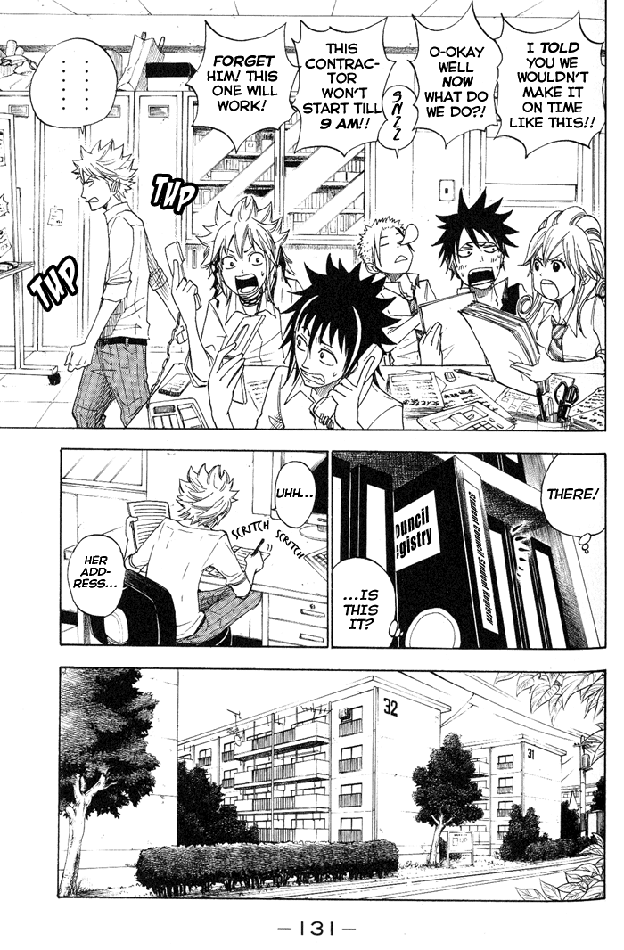 Yanki-kun to Megane-chan Chapter 126 page 19 - Chapter 126: Not... Very Punk