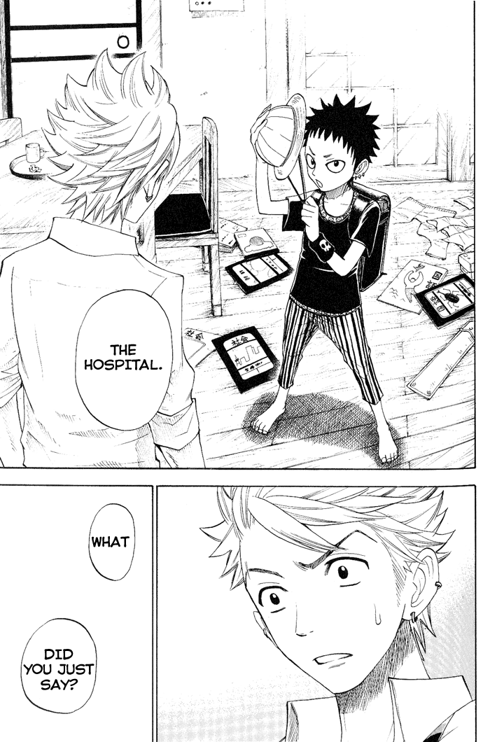 Yanki-kun to Megane-chan Chapter 126 page 21 - Chapter 126: Not... Very Punk
