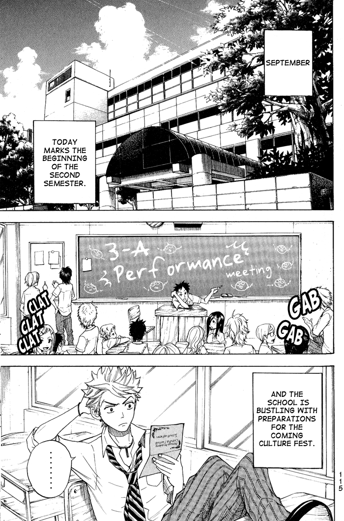 Yanki-kun to Megane-chan Chapter 126 page 3 - Chapter 126: Not... Very Punk