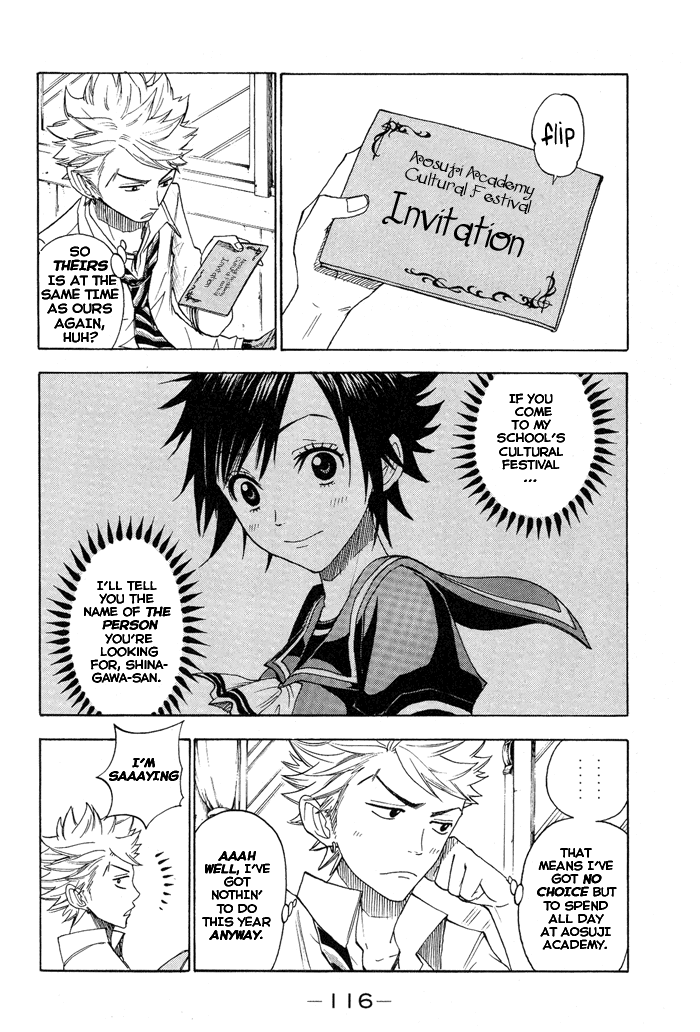 Yanki-kun to Megane-chan Chapter 126 page 4 - Chapter 126: Not... Very Punk
