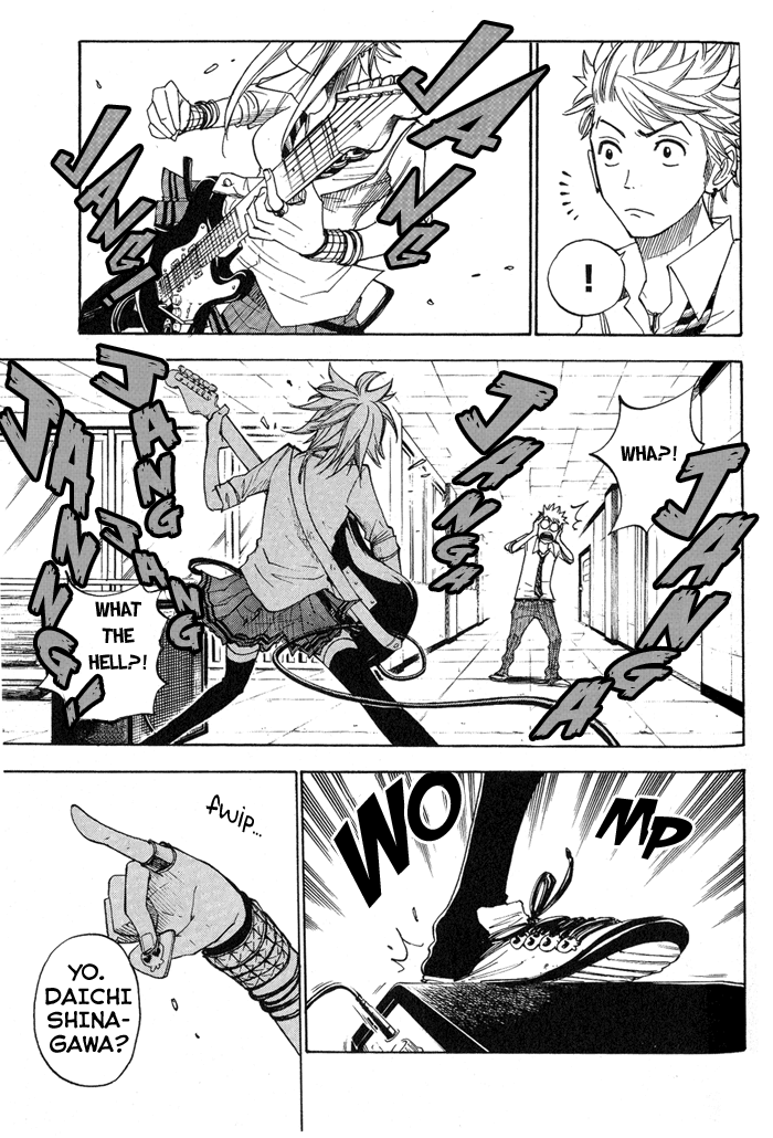 Yanki-kun to Megane-chan Chapter 126 page 9 - Chapter 126: Not... Very Punk