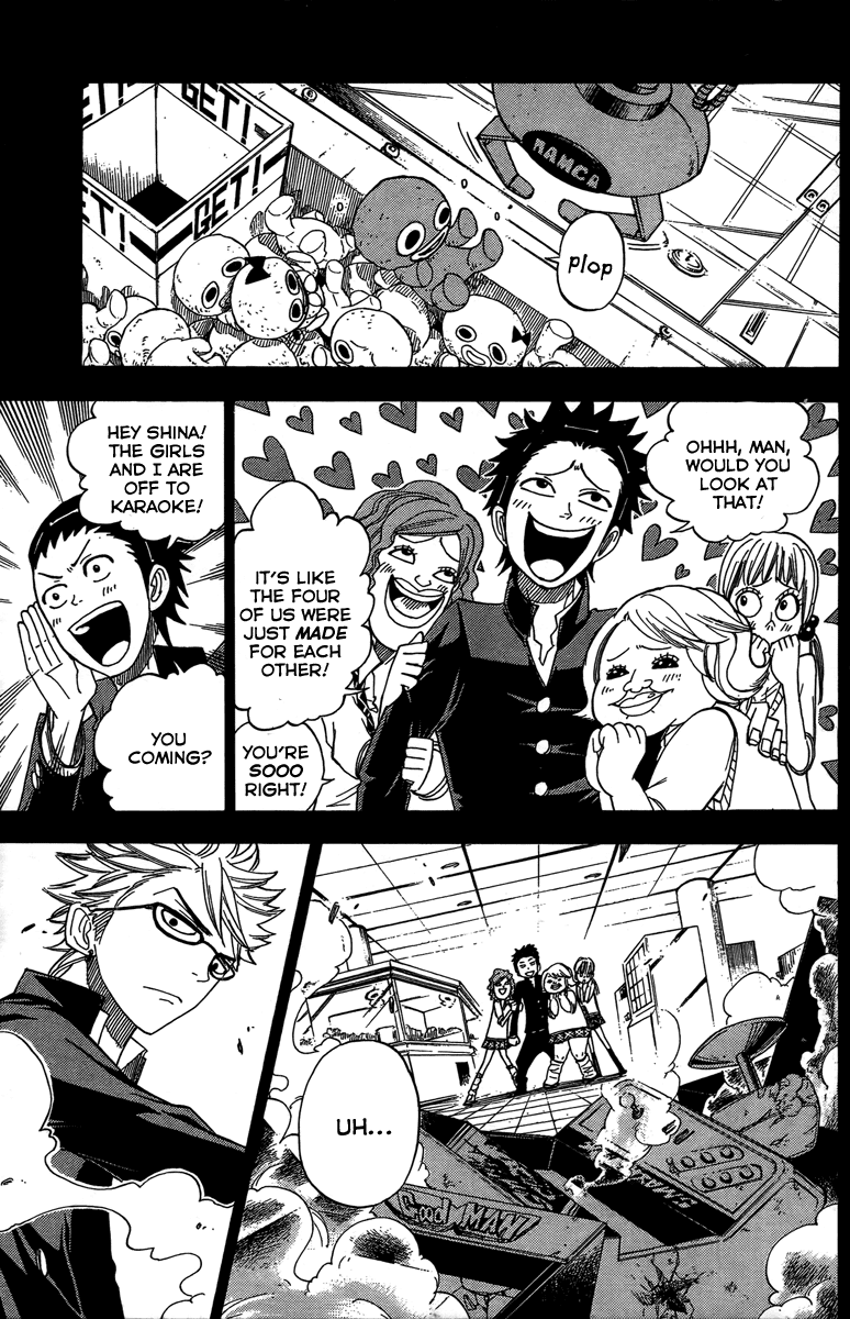Yanki-kun to Megane-chan Chapter 127.5 page 10 - Chapter 127.5: Bonus Chapter + Homework: Momoko Ecstasy!!