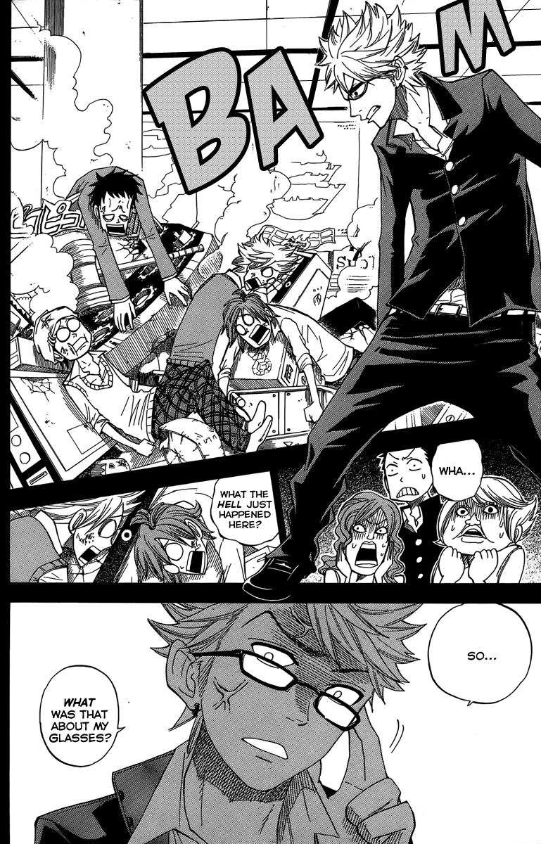 Yanki-kun to Megane-chan Chapter 127.5 page 11 - Chapter 127.5: Bonus Chapter + Homework: Momoko Ecstasy!!