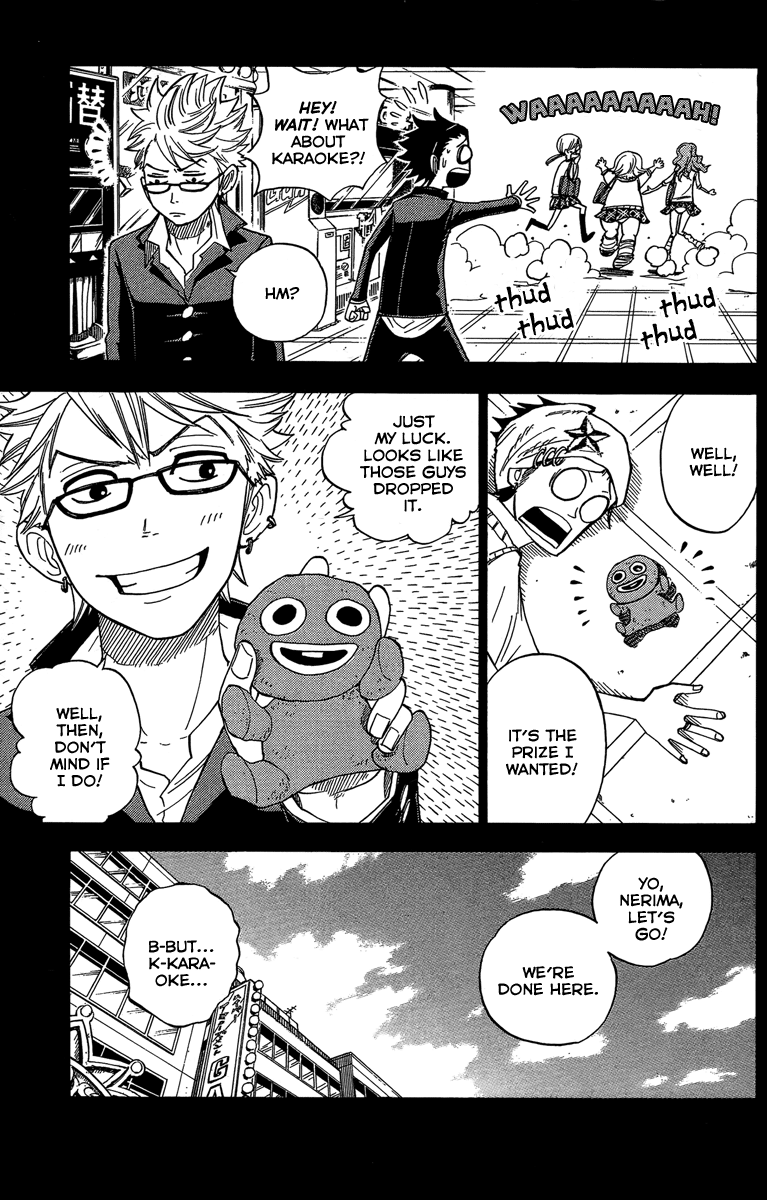 Yanki-kun to Megane-chan Chapter 127.5 page 12 - Chapter 127.5: Bonus Chapter + Homework: Momoko Ecstasy!!