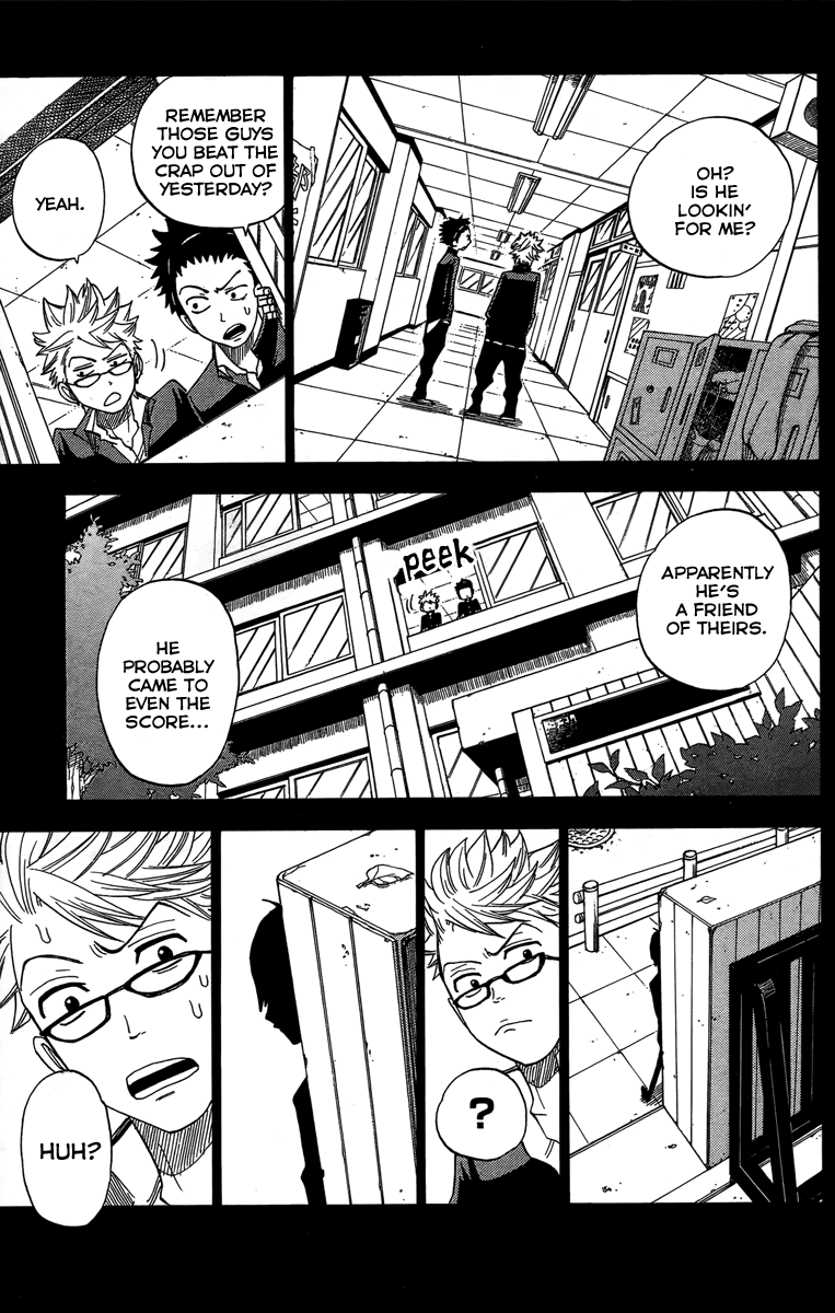 Yanki-kun to Megane-chan Chapter 127.5 page 14 - Chapter 127.5: Bonus Chapter + Homework: Momoko Ecstasy!!