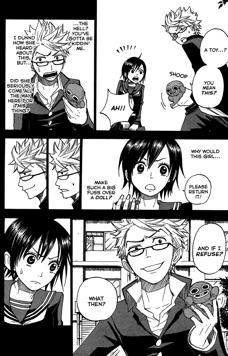 Yanki-kun to Megane-chan Chapter 127.5 page 17 - Chapter 127.5: Bonus Chapter + Homework: Momoko Ecstasy!!