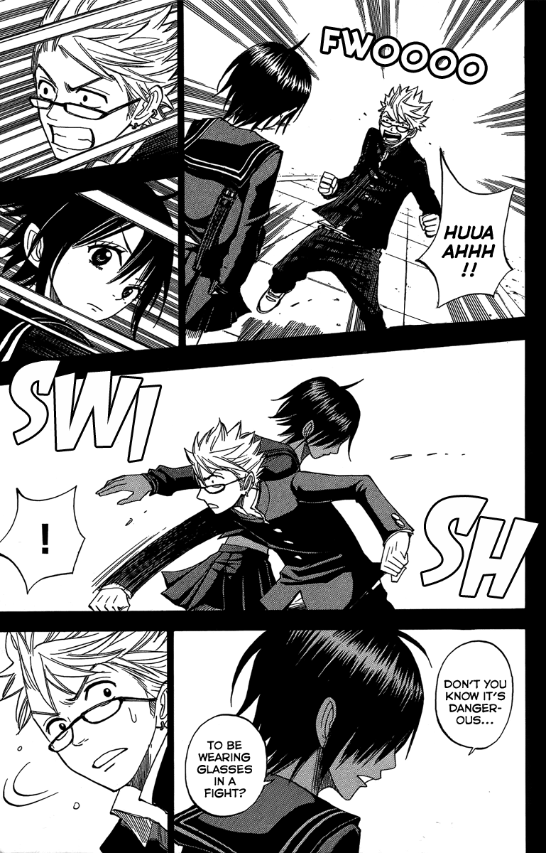 Yanki-kun to Megane-chan Chapter 127.5 page 20 - Chapter 127.5: Bonus Chapter + Homework: Momoko Ecstasy!!
