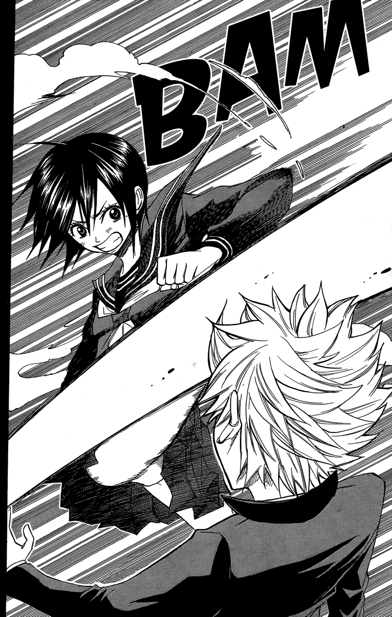 Yanki-kun to Megane-chan Chapter 127.5 page 21 - Chapter 127.5: Bonus Chapter + Homework: Momoko Ecstasy!!