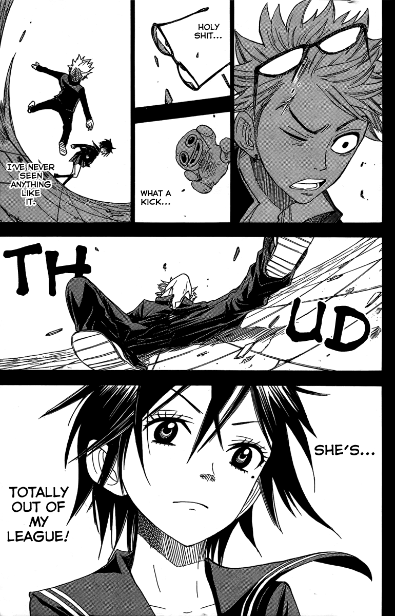 Yanki-kun to Megane-chan Chapter 127.5 page 22 - Chapter 127.5: Bonus Chapter + Homework: Momoko Ecstasy!!