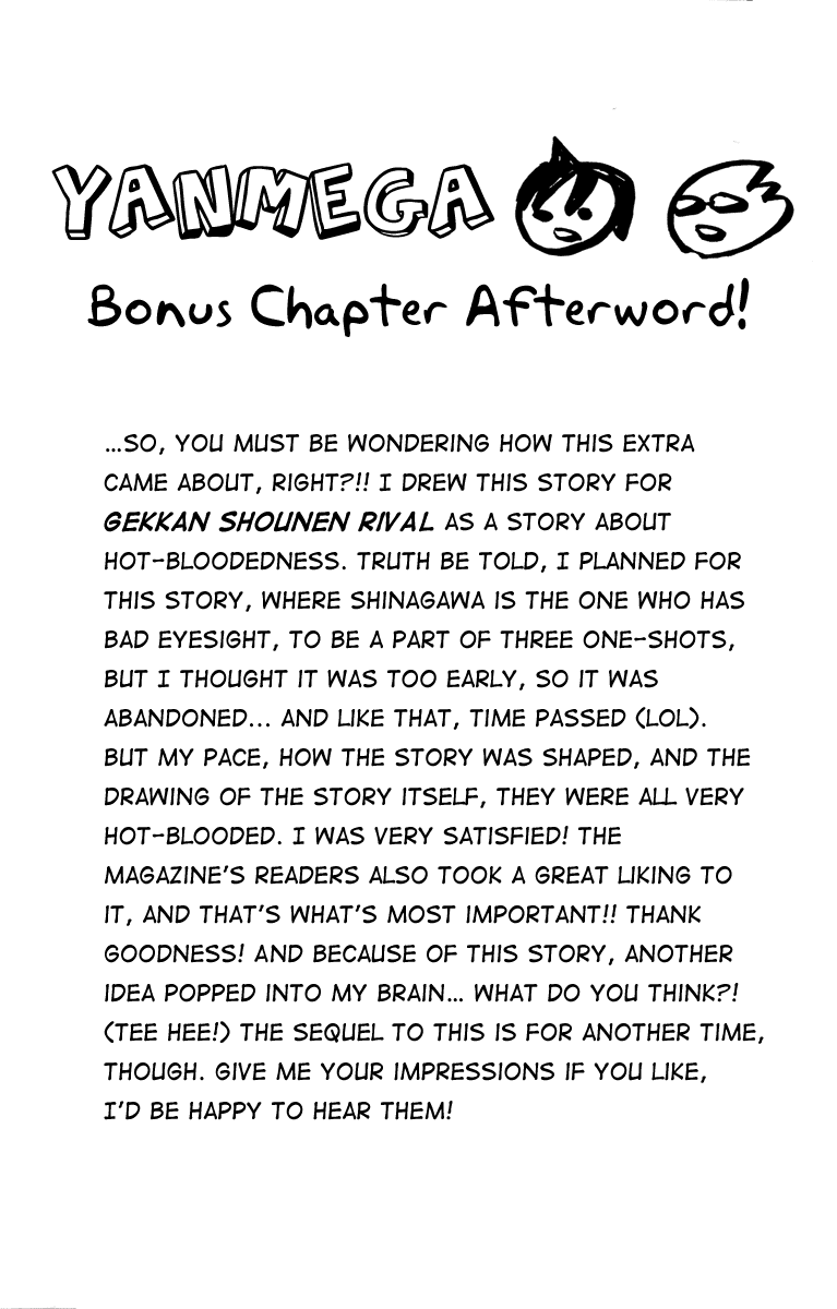 Yanki-kun to Megane-chan Chapter 127.5 page 28 - Chapter 127.5: Bonus Chapter + Homework: Momoko Ecstasy!!