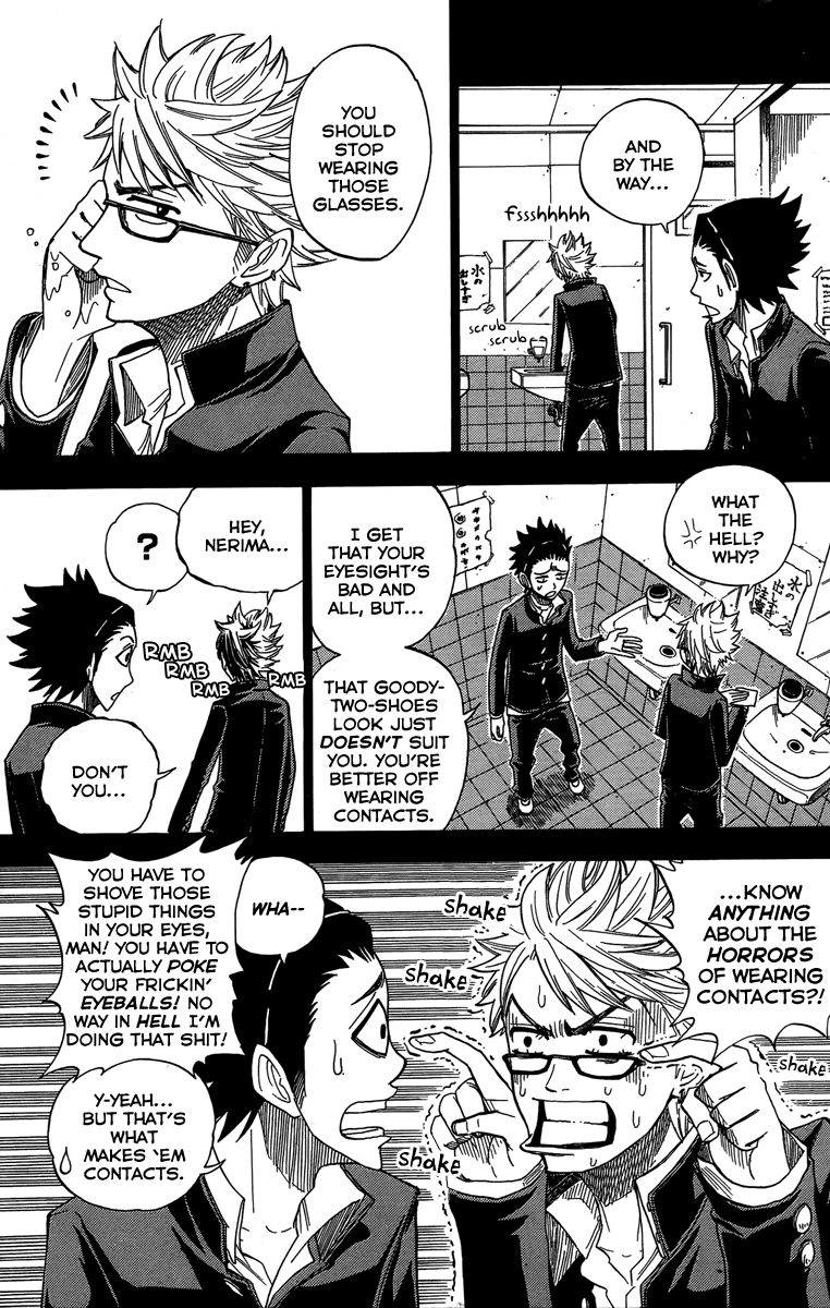 Yanki-kun to Megane-chan Chapter 127.5 page 4 - Chapter 127.5: Bonus Chapter + Homework: Momoko Ecstasy!!