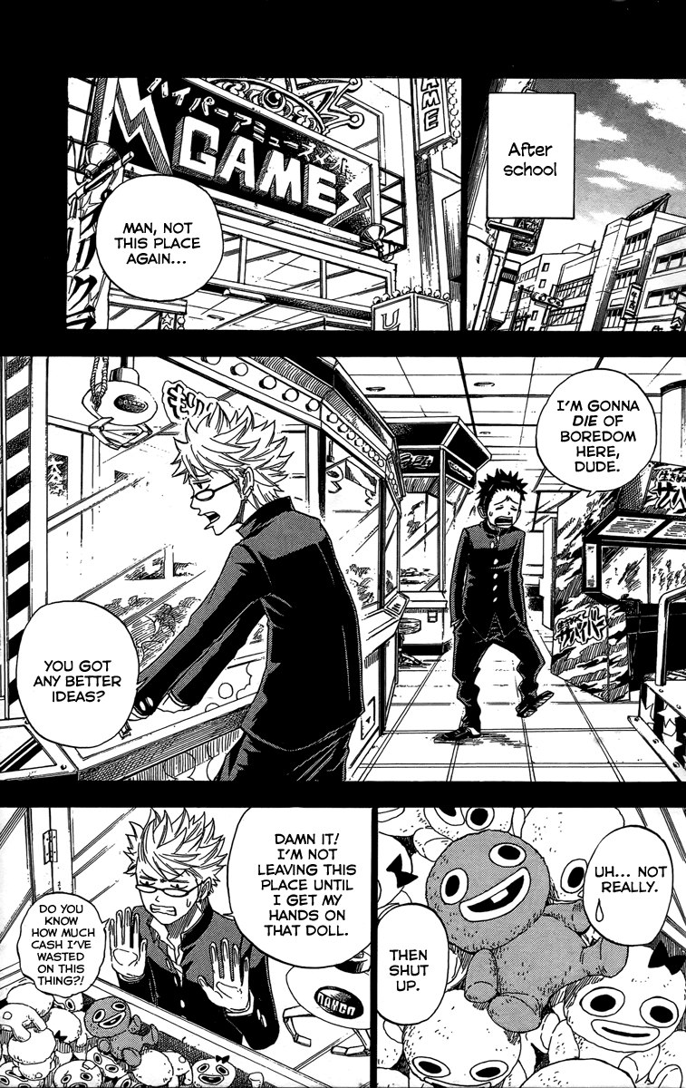 Yanki-kun to Megane-chan Chapter 127.5 page 6 - Chapter 127.5: Bonus Chapter + Homework: Momoko Ecstasy!!