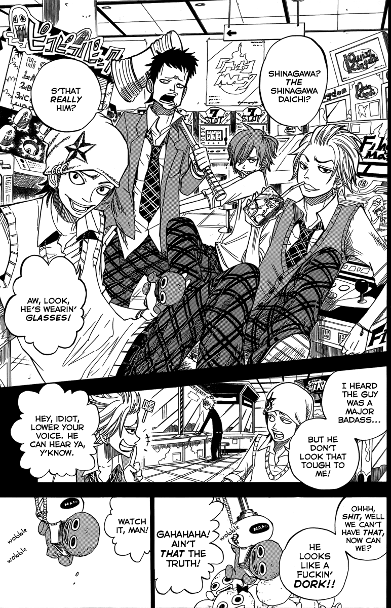 Yanki-kun to Megane-chan Chapter 127.5 page 8 - Chapter 127.5: Bonus Chapter + Homework: Momoko Ecstasy!!