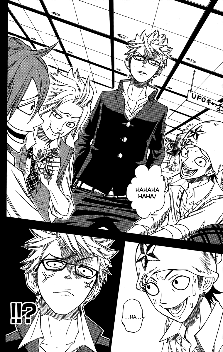 Yanki-kun to Megane-chan Chapter 127.5 page 9 - Chapter 127.5: Bonus Chapter + Homework: Momoko Ecstasy!!