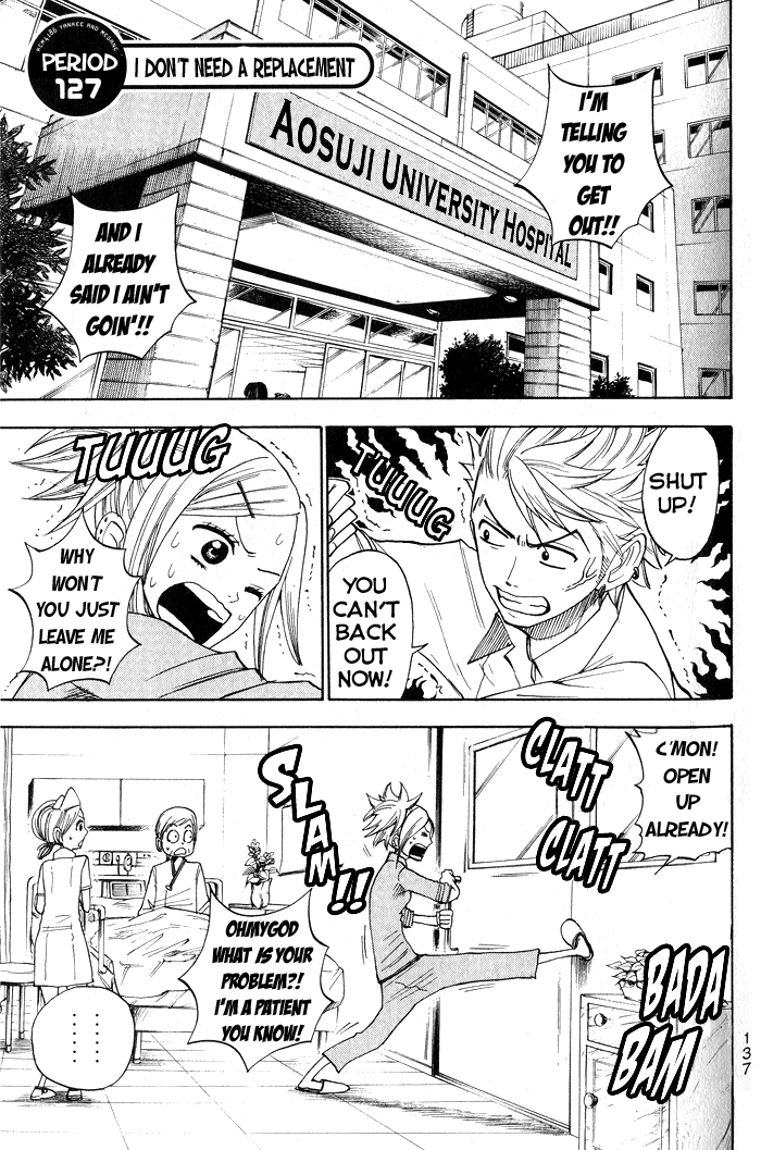 Yanki-kun to Megane-chan Chapter 127 page 1 - Chapter 127: I Don't Need a Replacement