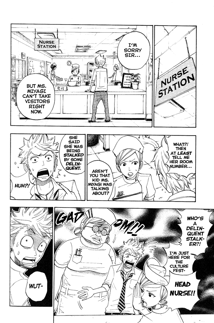 Yanki-kun to Megane-chan Chapter 127 page 10 - Chapter 127: I Don't Need a Replacement