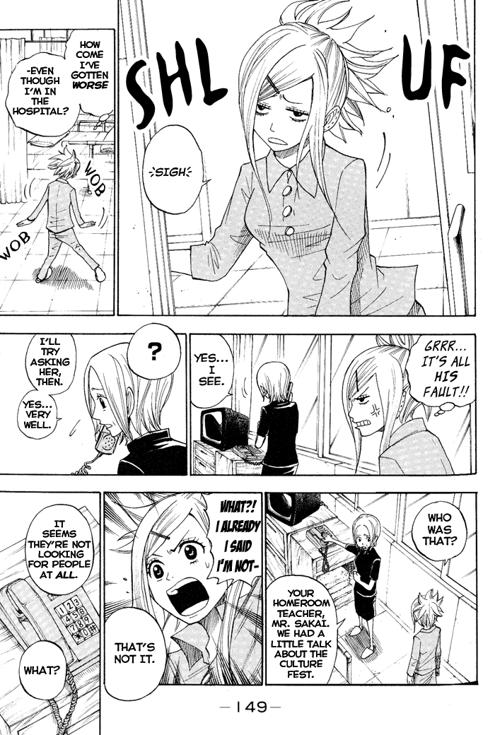 Yanki-kun to Megane-chan Chapter 127 page 13 - Chapter 127: I Don't Need a Replacement