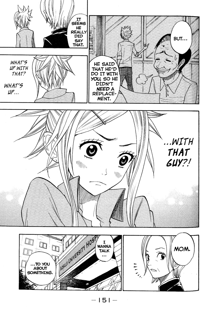 Yanki-kun to Megane-chan Chapter 127 page 15 - Chapter 127: I Don't Need a Replacement
