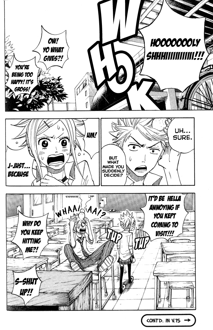 Yanki-kun to Megane-chan Chapter 127 page 18 - Chapter 127: I Don't Need a Replacement