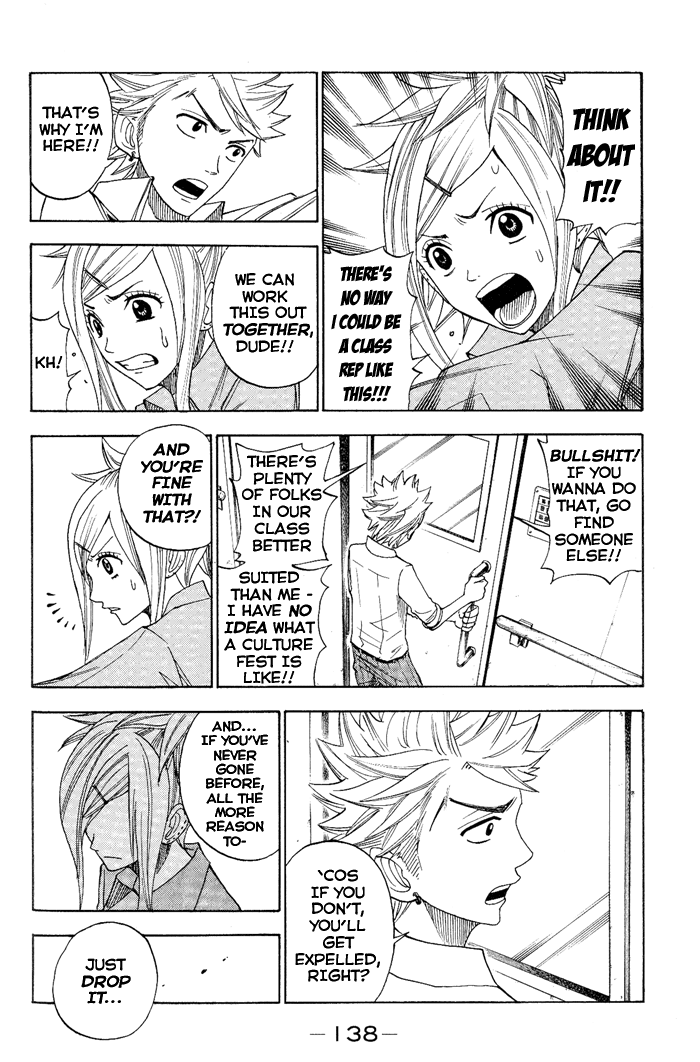 Yanki-kun to Megane-chan Chapter 127 page 2 - Chapter 127: I Don't Need a Replacement