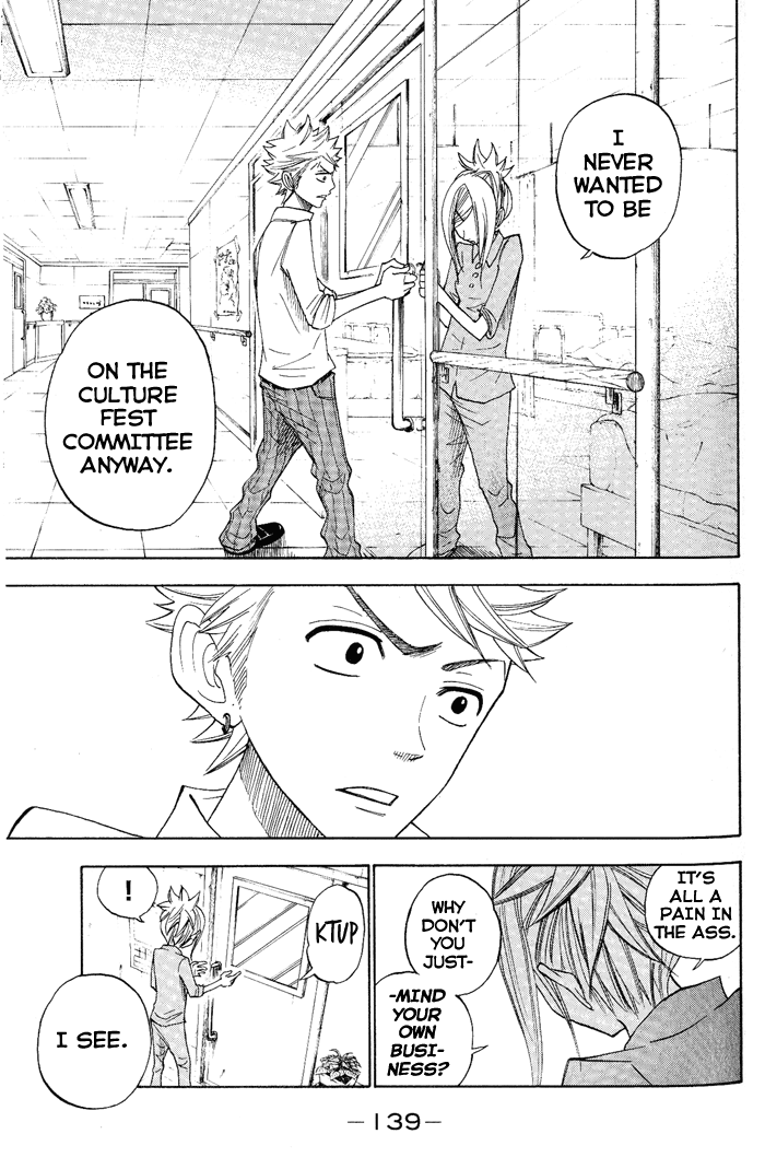 Yanki-kun to Megane-chan Chapter 127 page 3 - Chapter 127: I Don't Need a Replacement