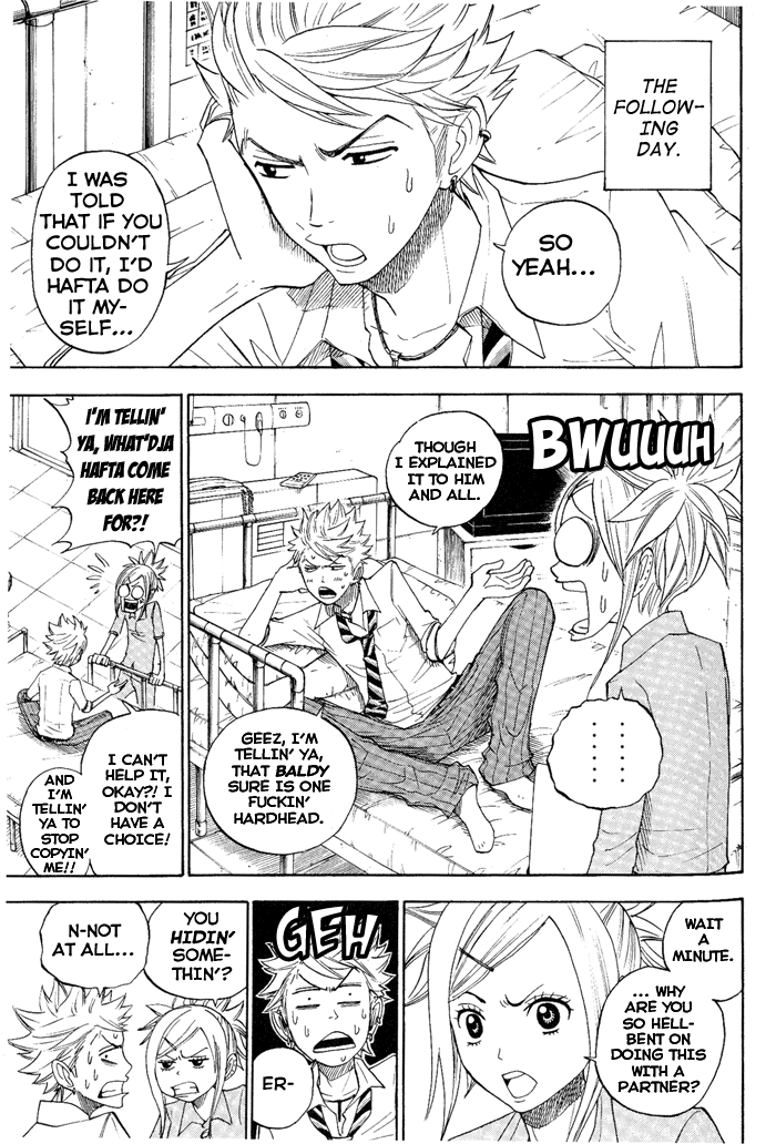 Yanki-kun to Megane-chan Chapter 127 page 5 - Chapter 127: I Don't Need a Replacement
