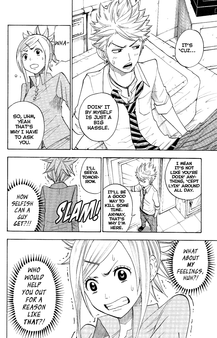 Yanki-kun to Megane-chan Chapter 127 page 6 - Chapter 127: I Don't Need a Replacement