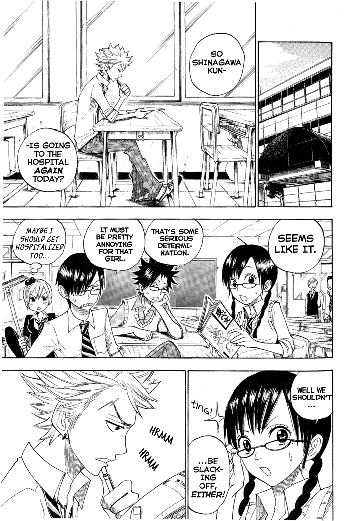 Yanki-kun to Megane-chan Chapter 127 page 7 - Chapter 127: I Don't Need a Replacement