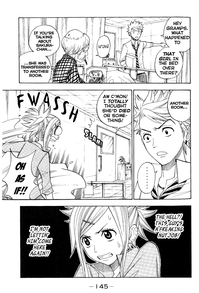 Yanki-kun to Megane-chan Chapter 127 page 9 - Chapter 127: I Don't Need a Replacement