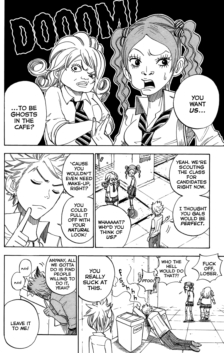 Yanki-kun to Megane-chan Chapter 128 page 18 - Chapter 128: You'll Scare Them All Away!
