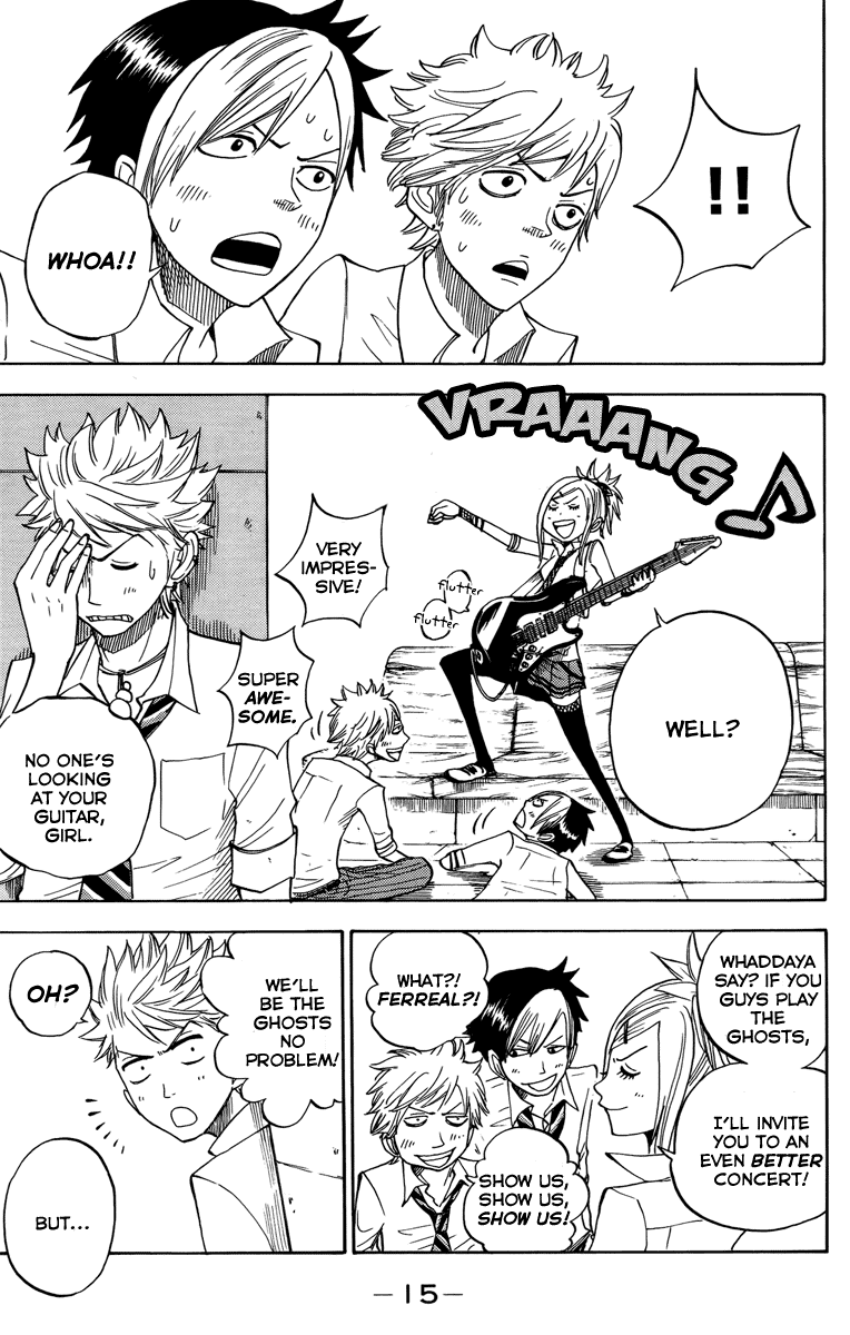 Yanki-kun to Megane-chan Chapter 128 page 19 - Chapter 128: You'll Scare Them All Away!