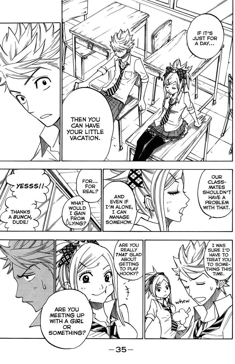 Yanki-kun to Megane-chan Chapter 129 page 13 - Chapter 129: How'd They Get Their Mouths in Harmony?