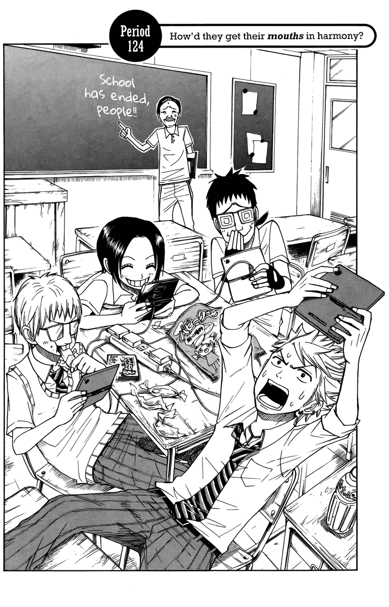 Yanki-kun to Megane-chan Chapter 129 page 2 - Chapter 129: How'd They Get Their Mouths in Harmony?
