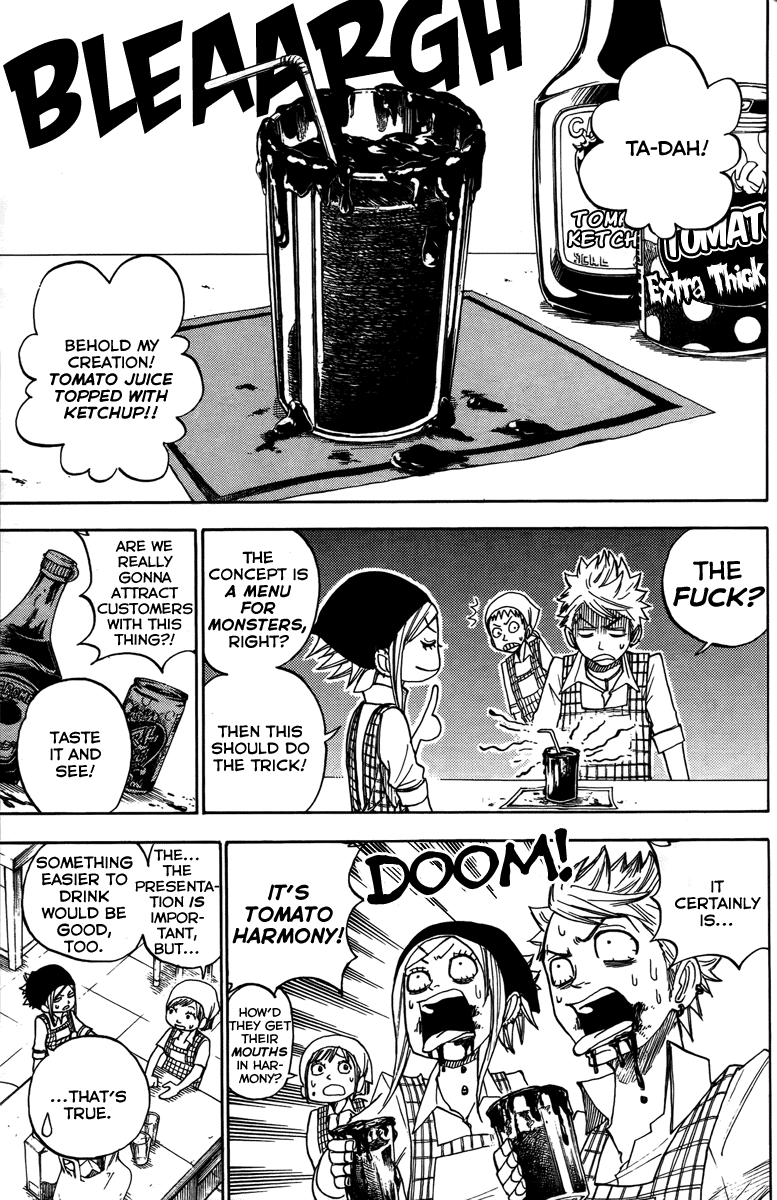 Yanki-kun to Megane-chan Chapter 129 page 7 - Chapter 129: How'd They Get Their Mouths in Harmony?