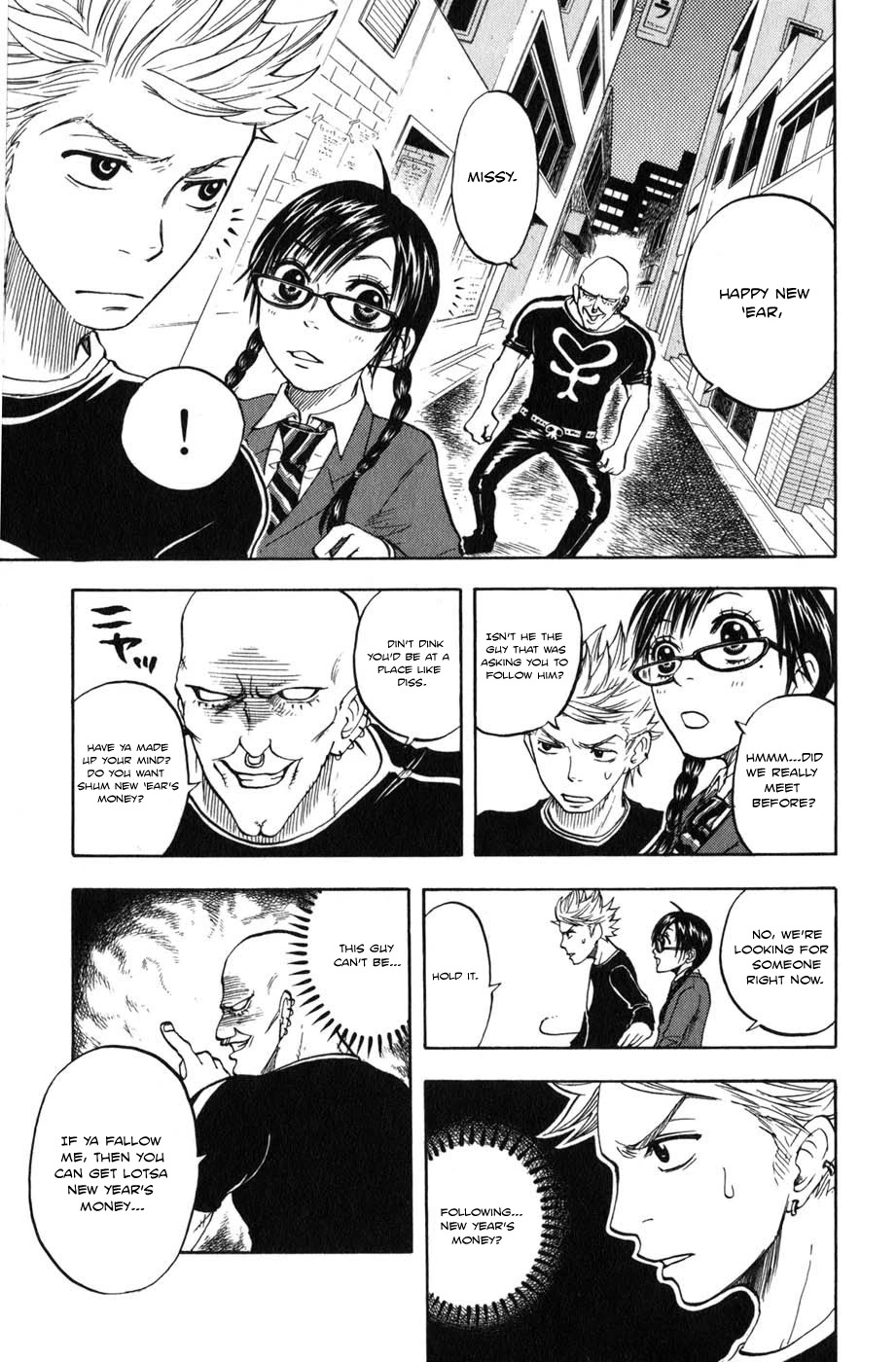 Yanki-kun to Megane-chan Chapter 13 page 11 - Chapter 13: New Happy Years