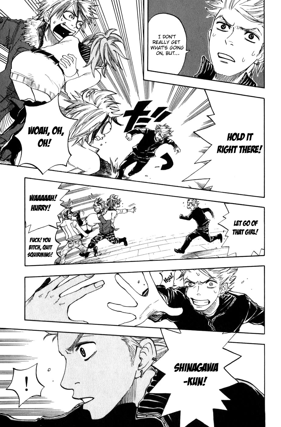 Yanki-kun to Megane-chan Chapter 13 page 3 - Chapter 13: New Happy Years