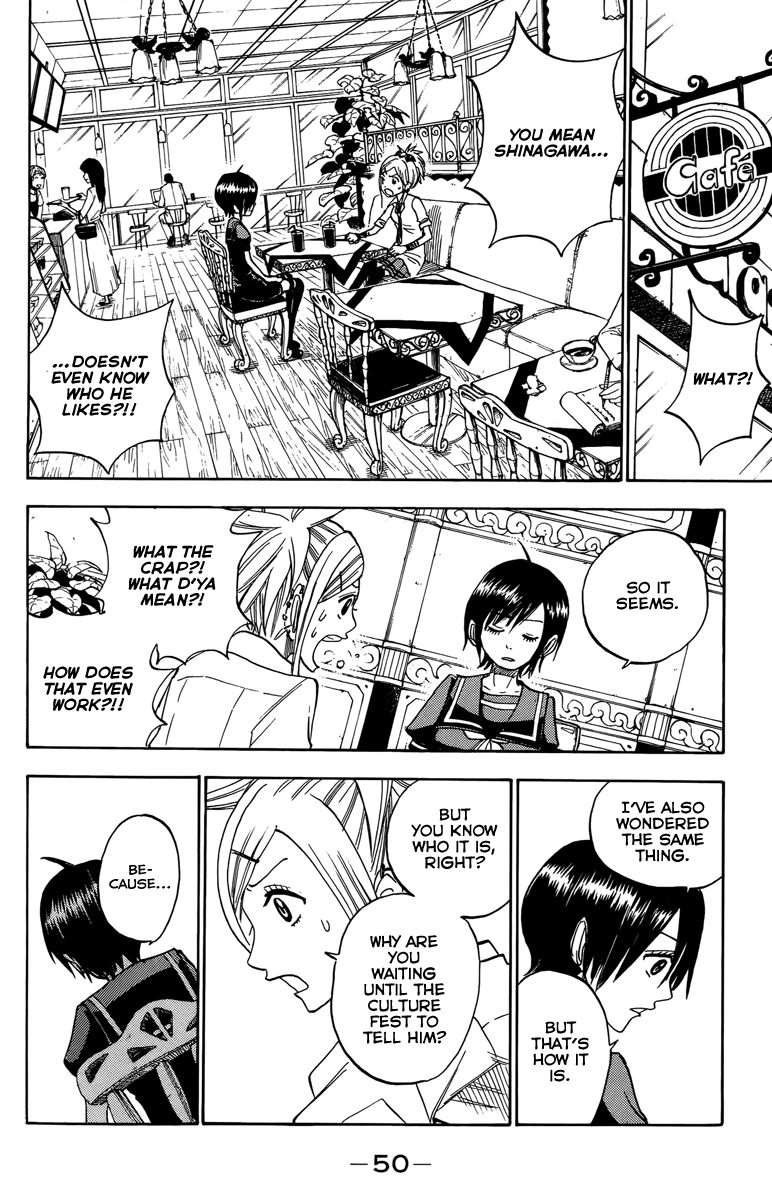 Yanki-kun to Megane-chan Chapter 130 page 10 - Chapter 130: Why's She Carrying a Coffin?!