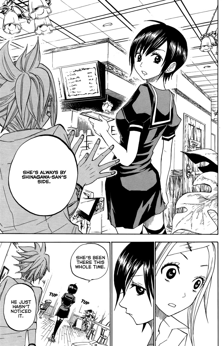 Yanki-kun to Megane-chan Chapter 130 page 15 - Chapter 130: Why's She Carrying a Coffin?!