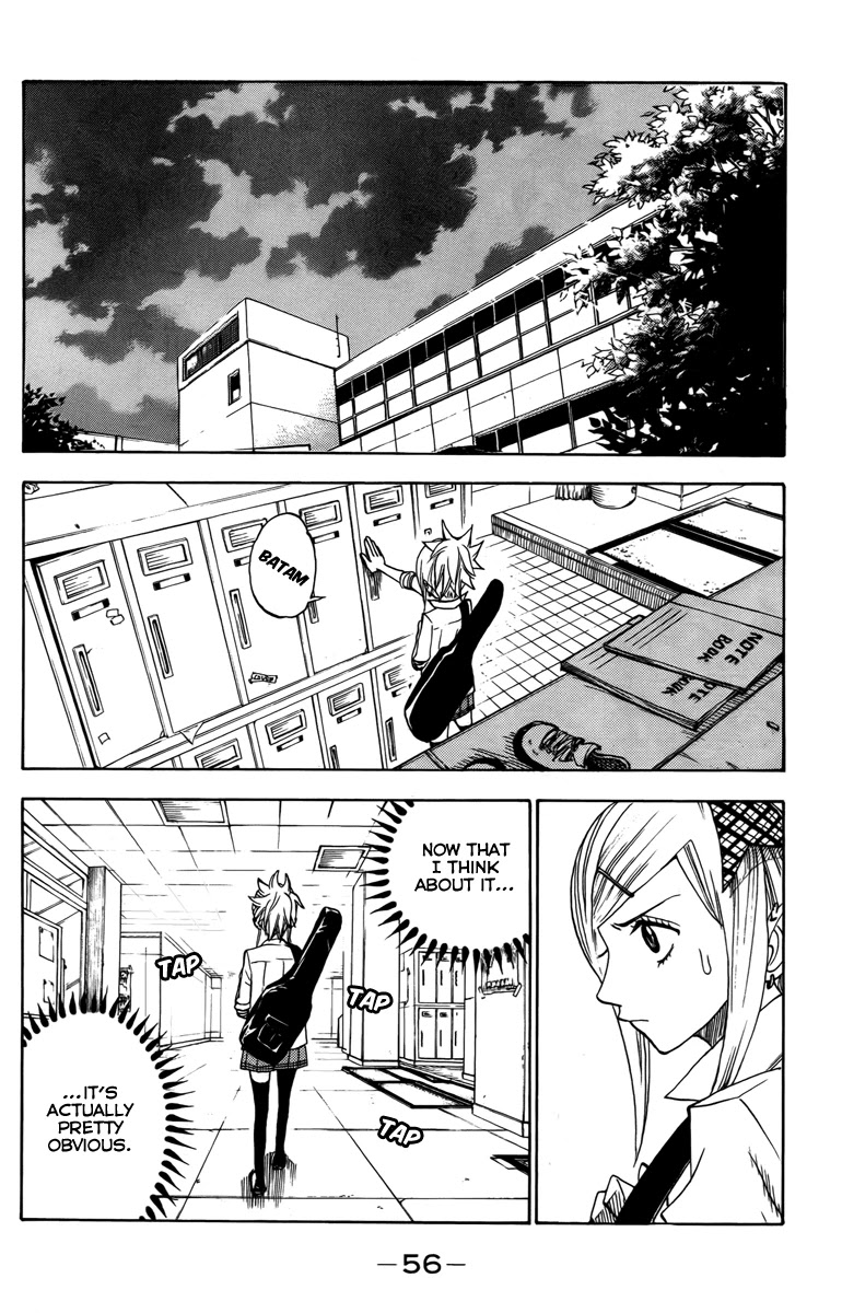 Yanki-kun to Megane-chan Chapter 130 page 16 - Chapter 130: Why's She Carrying a Coffin?!