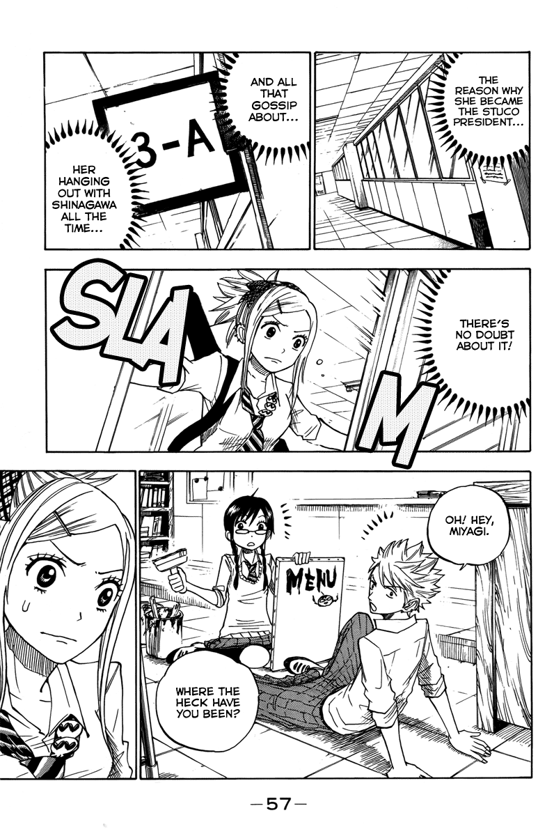 Yanki-kun to Megane-chan Chapter 130 page 17 - Chapter 130: Why's She Carrying a Coffin?!