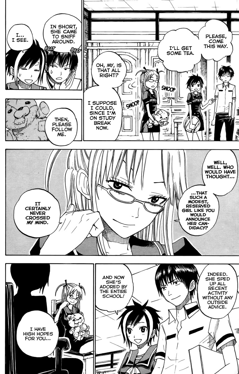 Yanki-kun to Megane-chan Chapter 130 page 4 - Chapter 130: Why's She Carrying a Coffin?!