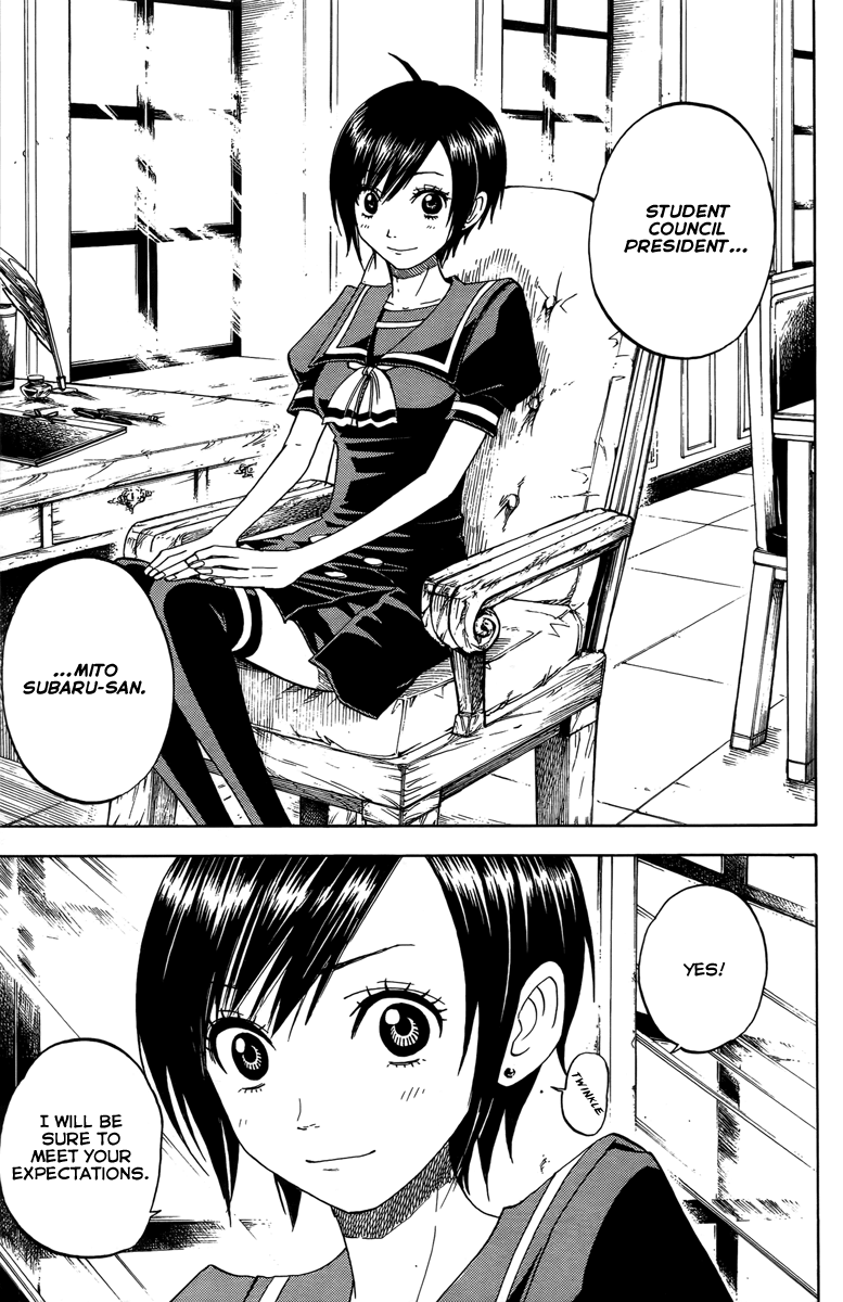 Yanki-kun to Megane-chan Chapter 130 page 5 - Chapter 130: Why's She Carrying a Coffin?!