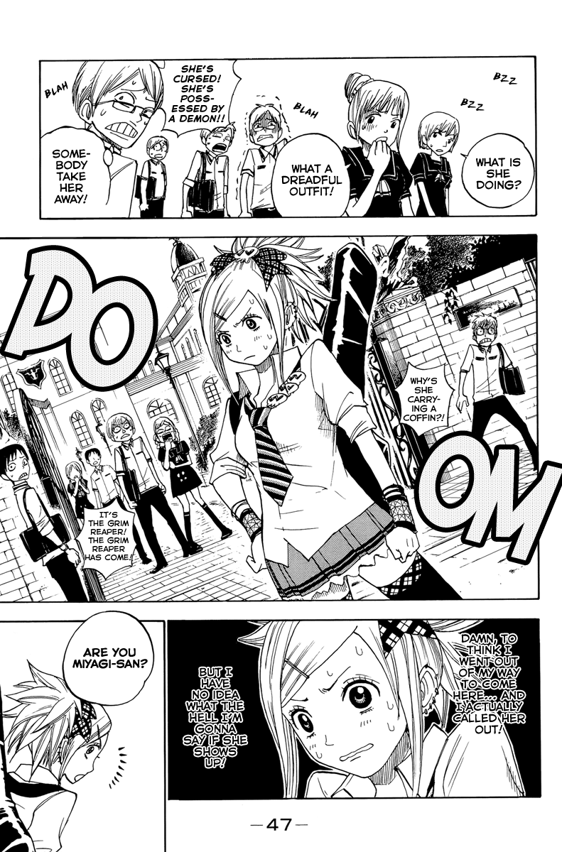 Yanki-kun to Megane-chan Chapter 130 page 7 - Chapter 130: Why's She Carrying a Coffin?!