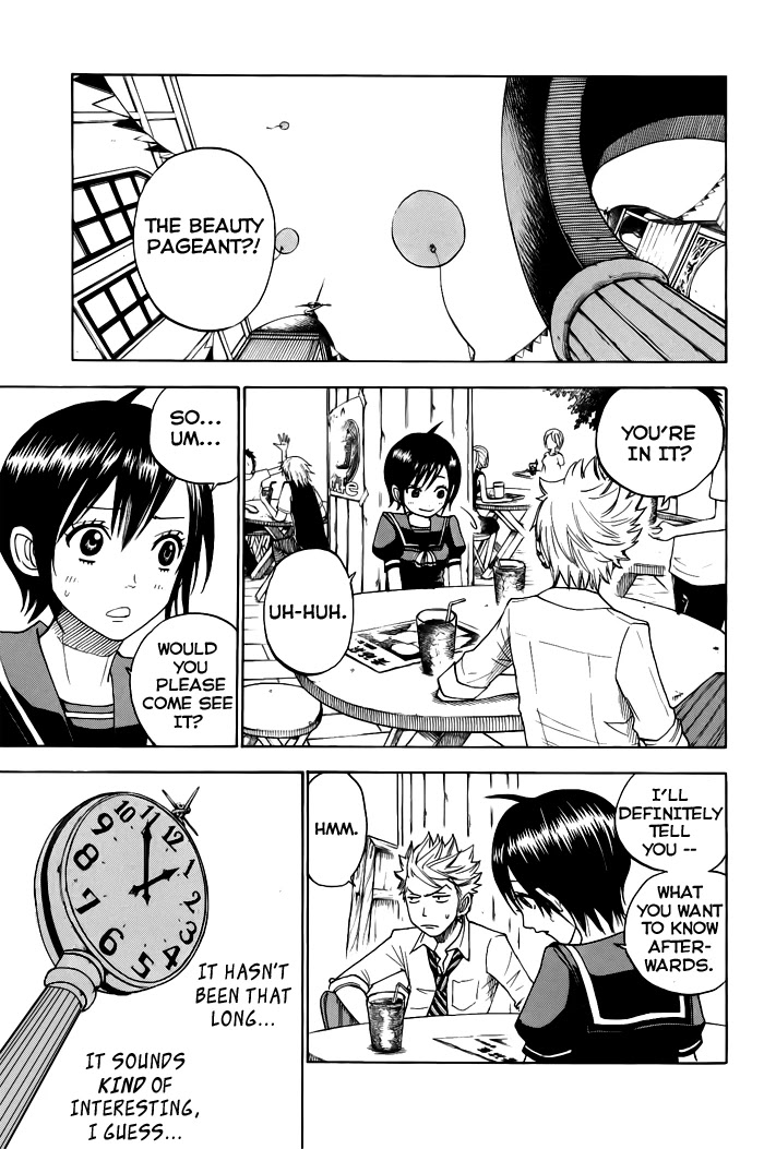 Yanki-kun to Megane-chan Chapter 131 page 11 - Chapter 131: Bowl of Ghost Rice
