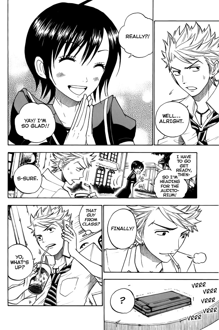 Yanki-kun to Megane-chan Chapter 131 page 12 - Chapter 131: Bowl of Ghost Rice